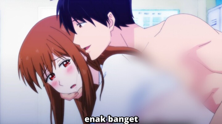 Di genjot ayang Ampe basah 💦💦