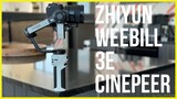 Zhiyun Weebill 3E Cinepeer - ไม้กันสั่นที่สมบูรณ์แบบสำหรับทุกวัน