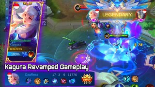 New Kagura Revamped Gameplay - Mobile Legends Bang Bang