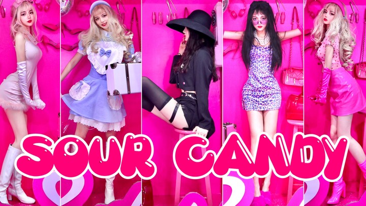 SOUR CANDY Bài hát đầu tiên hợp tác giữa BlackPink và LadyGaga Bài hát thần thánh