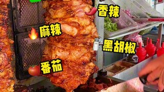 Finally got to taste the Northeastern BBQ rice bowl!! Adding two pieces really blew me away.