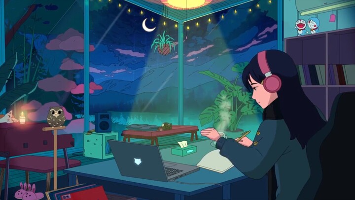 1 A.M Study Session 📚 [𝒍𝒐𝒇𝒊 𝒉𝒊𝒑 𝒉𝒐𝒑 / 𝒄𝒉𝒊𝒍𝒍 𝒃𝒆𝒂𝒕𝒔]