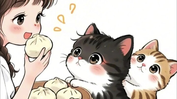 Apakah seluruh dunia pasti menyukai kucing-kucing kecil yang imut dan menggemaskan?