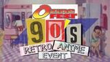 Day 2 of Ozine 90's Retro Anime Event 2022