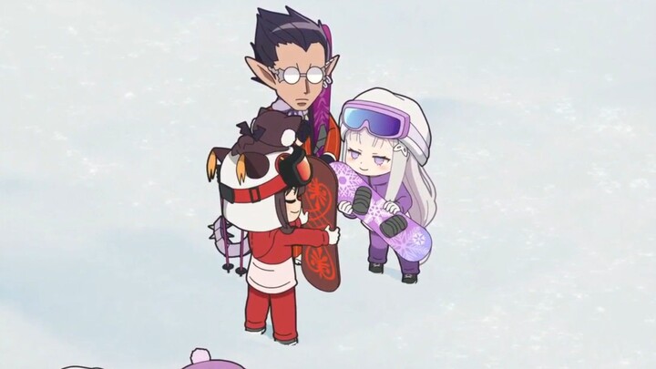 Isekai Quartet S3 - E7 Sub Indo