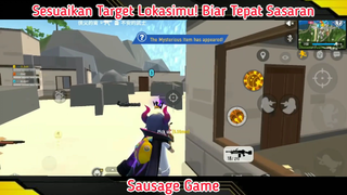 Sausage Game, Sesuaikan Target Lokasimu Biar Tepat Sasaran?