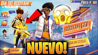 Como FUNCIONA EL EVENTO DÍA BOOYAH GO FREE FIRE PARA RECLAMAR LAS RECOMPESAS del EVENTO DE BOOYAH