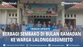 PLTU Nii Tanasa Konawe Berbagi Sembako ke Warga Sekitar Perusahaan di Momen Ramadan 2024