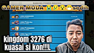 kingdom 3276 Diktator!! pergi atau jadi babu!! 😭