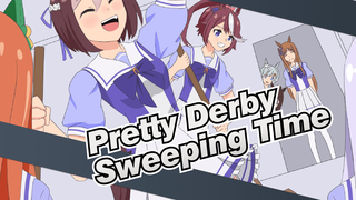 Pretty Derby|【Self-Drawn】Sweeping Time of Pretty Derby