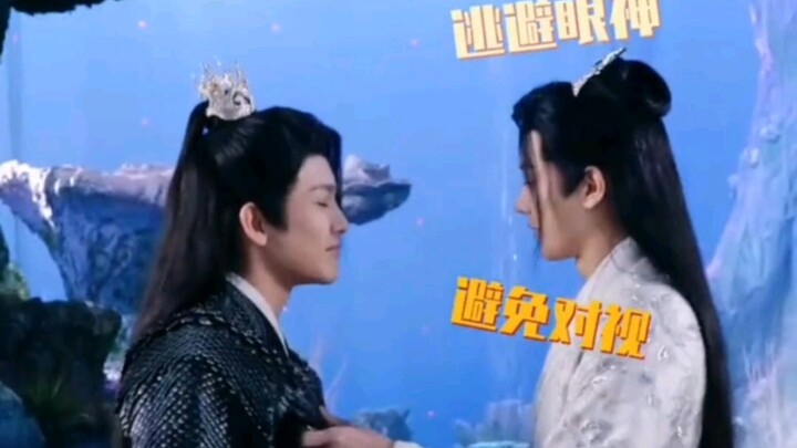 【Klip behind the scenes Yue Ge Xing】Tiga anak kecil itu lucu sekali!!!