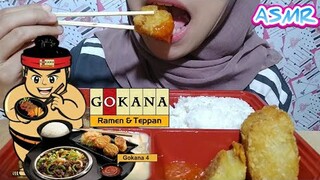 ASMR Gokana Bento Beef Yakiniku | ASMR Indonesia