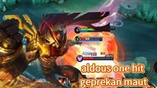 aldous pukulan mematikan