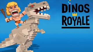 Ai Sẽ Là Vua Khủng Long - Dino Royale - Top Game Android, Ios
