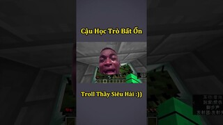 Anh Đen Xì Xì Troll Game Khiến Thầy Giáo Bất Lực - Tập 49 🤣 #shorts