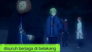 #KompetisiKreasiUnggahan3 , disuruh berjaga di belakang oleh senior