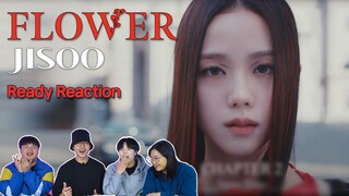 ENG)[Ready Reaction] JISOO - ‘꽃(FLOWER)’ M/V REACTIONㅣPREMIUM DANCE STUDIO