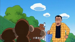 【蜡笔小新猴子版】不要说太像，简直就是一模一样，哈哈哈