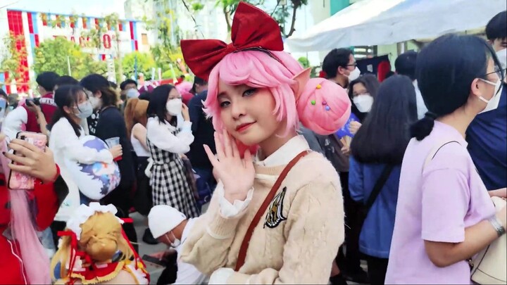 AniAni festival cosplay VietNam 2022 thiệt là thú dị