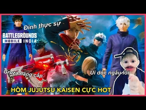 HÒM JUJUTSU KAI SEN VỚI HÀNG LOẠT SKIN CỰC ĐẸP, SẼ ĐƯỢC MỞ VÀO NGÀY 15? || PUBG MOBILE