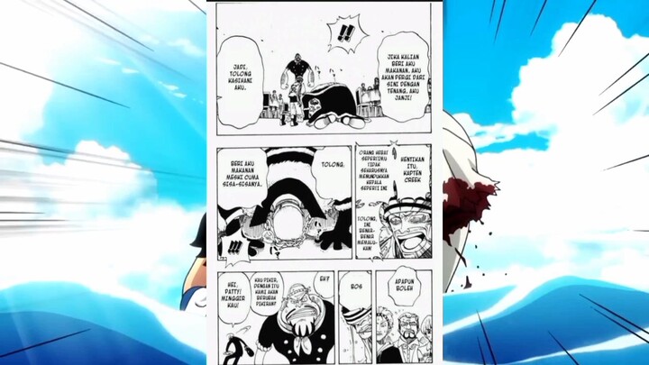 Manga One Piece : Tamu Tak Diundang 46K