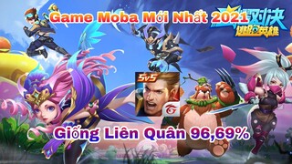 Game Moba China Mới Giống Liên Quân 99% - Hướng Dẫn Cách Tải Game Moba Mới Nhất 2021
