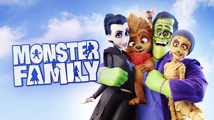 Monster Family (2017) Dubbing Indonesia