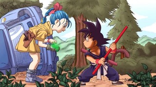 Goku gặp Bulma #Bulma