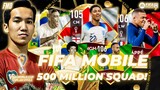 My 500 Million Coin Squad Upgrade! Squad Terbaik dan Termahal di Tahun Ini! | FIFA Mobile Indonesia