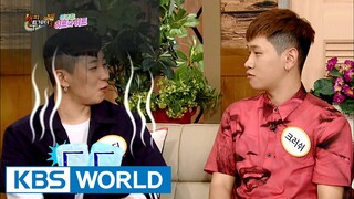 Dinspatch, Crush recently broke up? [Happy Together/2016.09.01]