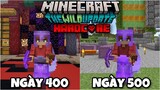Tóm Tắt 500 Ngày Minecraft 1.19 Sinh Tồn Siêu Khó !!