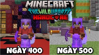 Tóm Tắt 500 Ngày Minecraft 1.19 Sinh Tồn Siêu Khó !!