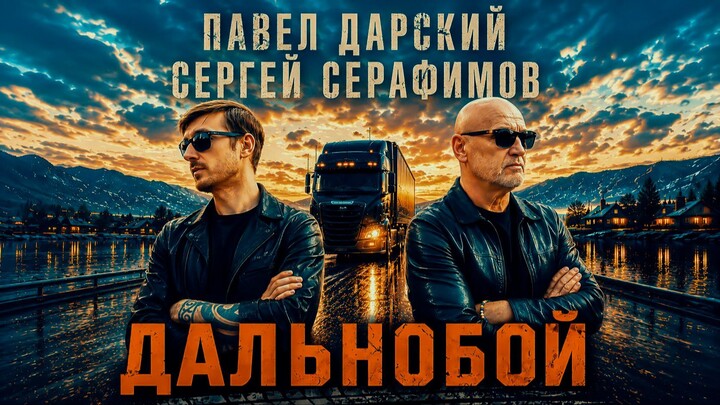 Павел Дарский & Сергей Серафимов - Дальнобой (俄罗斯硬汉多情流行乐)