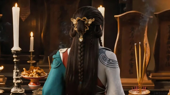 Li Yingning: Uncle, back then your sword wasn’t fast enough—and certainly not ruthless enough!