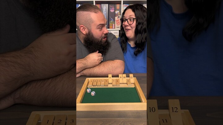 Come Play Shut The Box With Us! #boardgames #couple