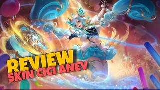 Splash Art of Cici "P .ACE Cici" 9th Anniversary Skin