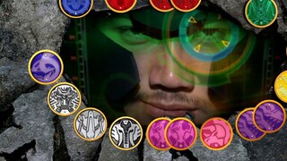 【Kamen Rider OOO】Ending Core Medal List