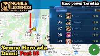 CARA GANTI LOKASI MOBILE LEGEND  - NEGARA TERSEPI FAKE GPS ML PART10