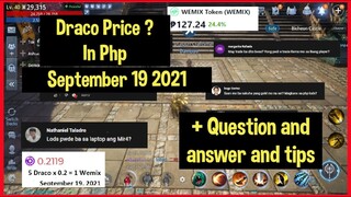 Mir4 Updated Price of Draco September and Tips ( Tagalog )