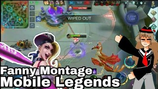Fanny Montage + GiveAway!! || (Sponsor by: Maxine Gaming) || Silent_Heizman