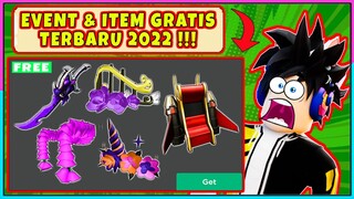 [✔️TERBARU💯] ITEM GRATIS TERBARU 2022 !!! ITEM KEREN LIMITED UNTUK PC DAN HP !!! - Roblox Indonesia