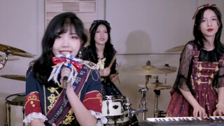 Meledak! Girl band lo paling populer di situs ini membawakan lagu "Louder" 🔥Kamu adalah segalanya ba