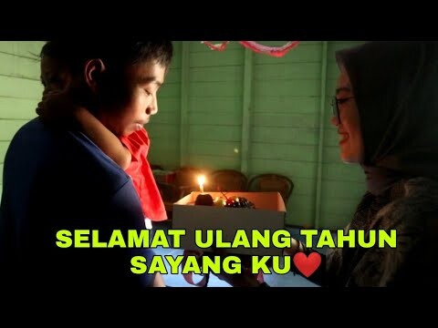 SURPRISE MAS PACAR DI HARI ULANG TAHUN ❤️ ||Bikin Ngakak sendiri