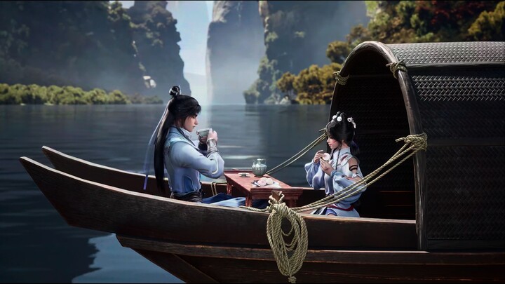 ลิขิตโชคชะตาท้ารบสวรรค์ ตอนที่ ตอนที่ 12 พากย์ไทบ 4KHDR Dolby 5.1