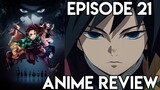 Demon Slayer: Kimetsu no Yaiba Episode 21 - Anime Review