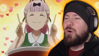 CHIKA ENJOYS RAMEN! | Kaguya-sama: Love is War Episode 11 Reaction