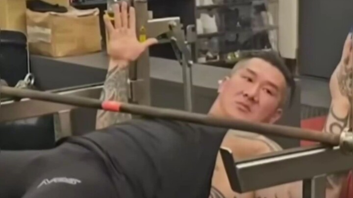 The gym manager is wrongly accused at the fitness center, silently pleading innocence to defend hims