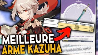 Cette épée est INCROYABLE ! Surtout pour KAZUHA ! | Genshin Impact