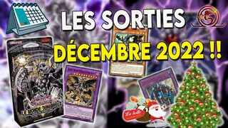 Yu-Gi-Oh! CALENDRIER DES SORTIES DU MOIS DE DÉCEMBRE 2022 !!