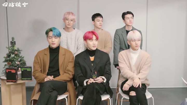 【Empat Stasiun Gabungan】200116 Wawancara iHeartRadio dengan EXO 1080P Sub Indo